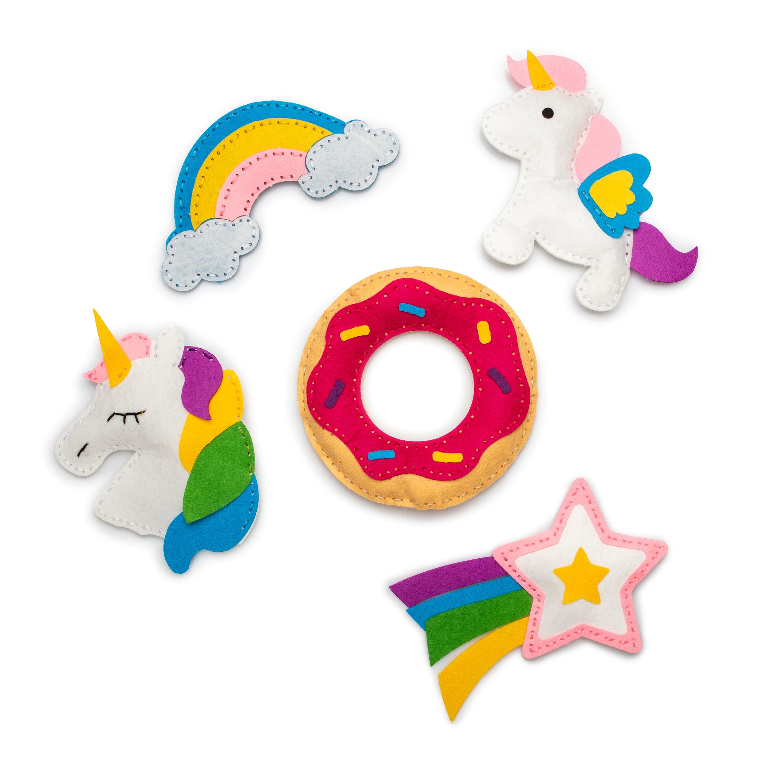 Kul Att Skapa Filtfigurer – Pysselset från Egmont Kärnan