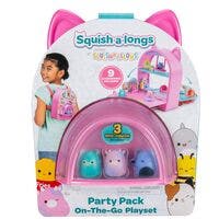 Squishalongs 2,5 Cm On The Go Party Pack