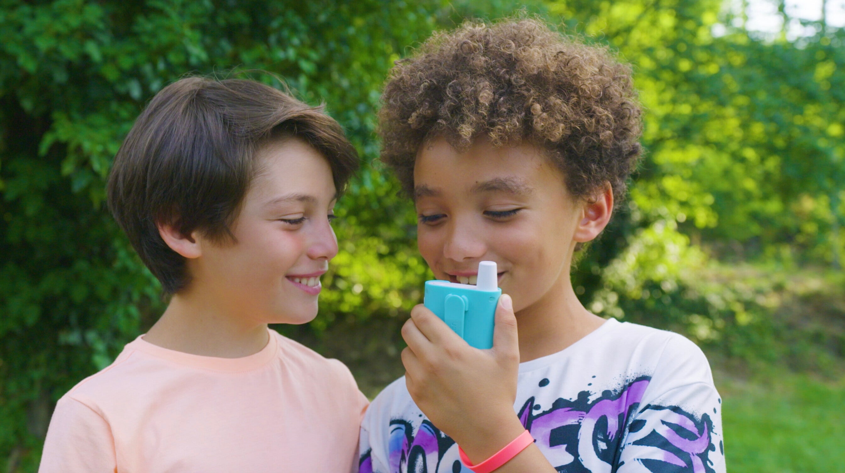 CREATOR Video Walkie-Talkies med rösteffekter