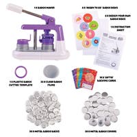 Giftie Badge Maker – gör egna pins att bära och ge bort