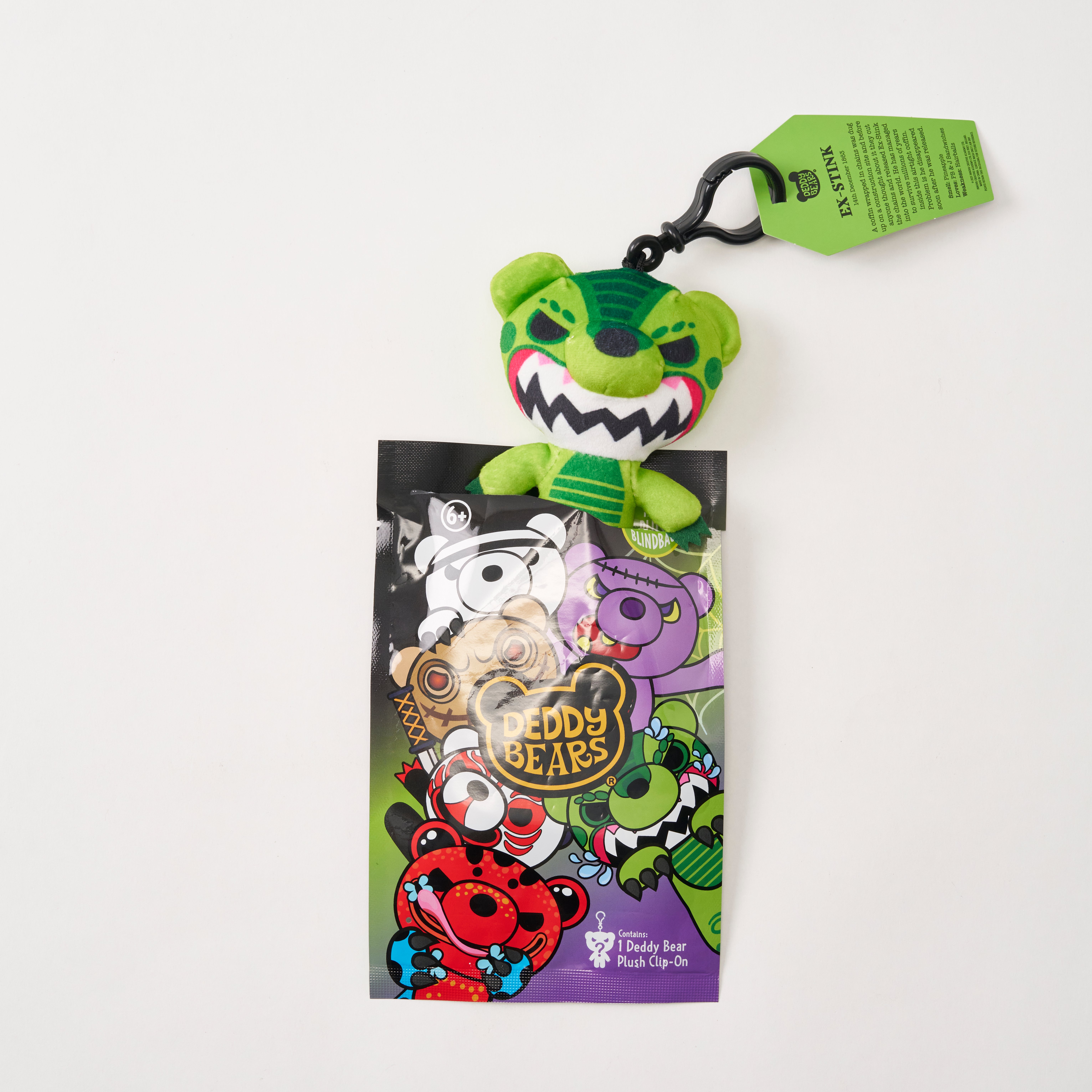 Deddy Bears Series 5 Blind Bag Backpack Clips