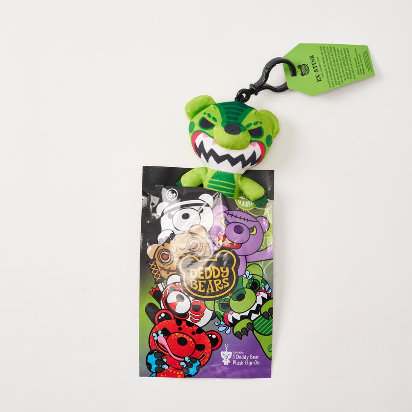 Deddy Bears Series 5 Blind Bag Backpack Clips
