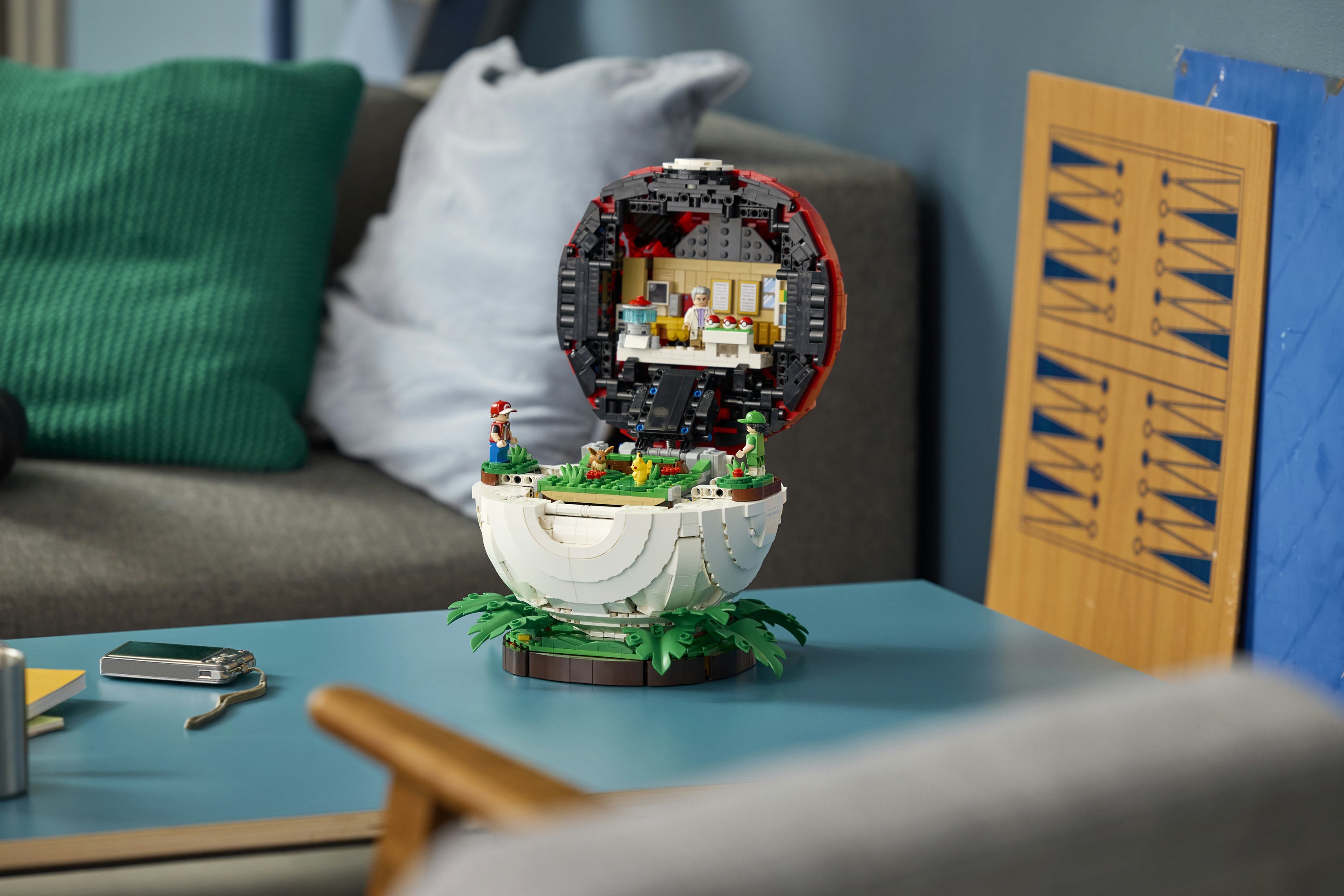 LEGO® Pokémon Ikoniska Tränarmomenten Poké Ball 72154