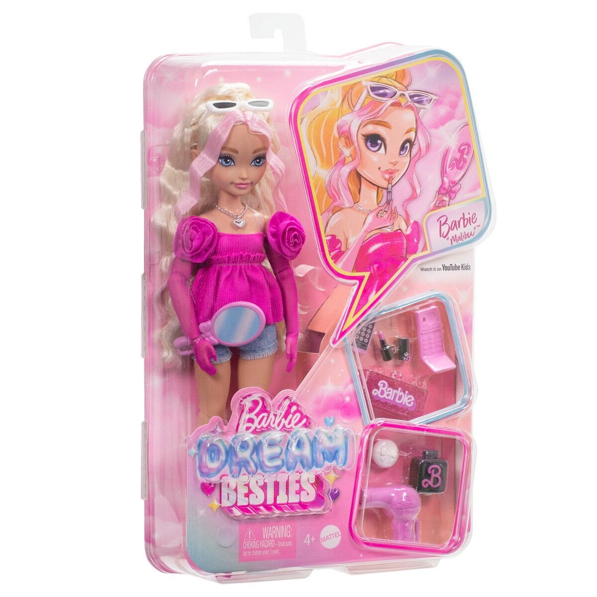 Barbie, Dream Besties, Malibu