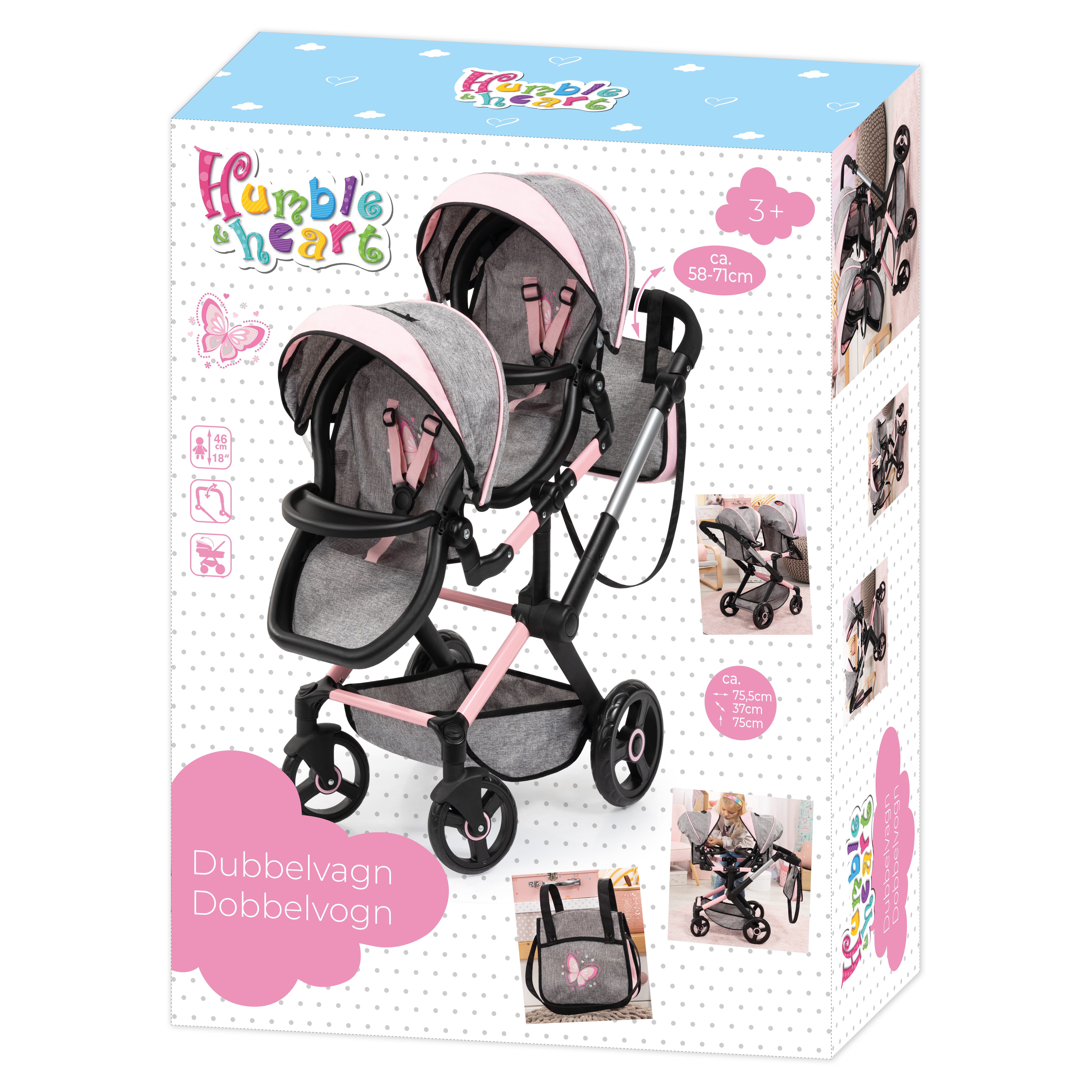 Humble & Heart, Dubbelvagn