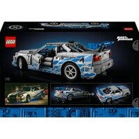LEGO Technic 42210, 2 Fast 2 Furious Nissan Skyline GT-R (R34) bil