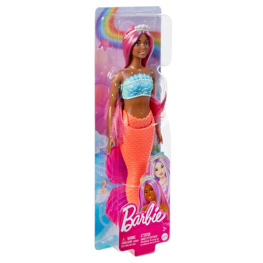 Barbie, Core Mermaid Dark Coral