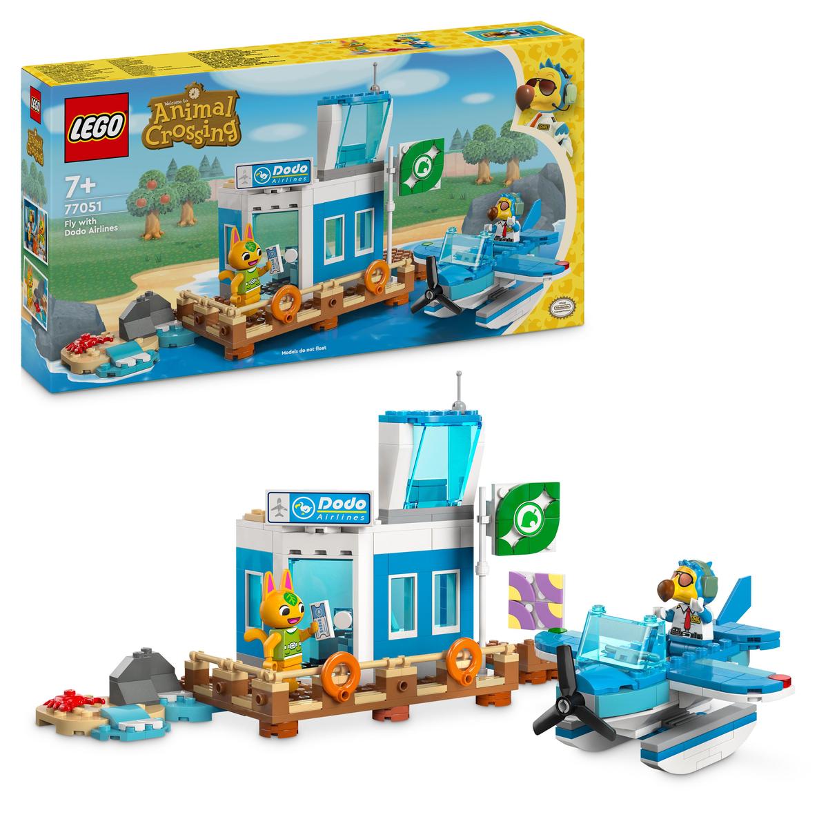 LEGO Animal Crossing 77051, Flyg med Dodo Airlines