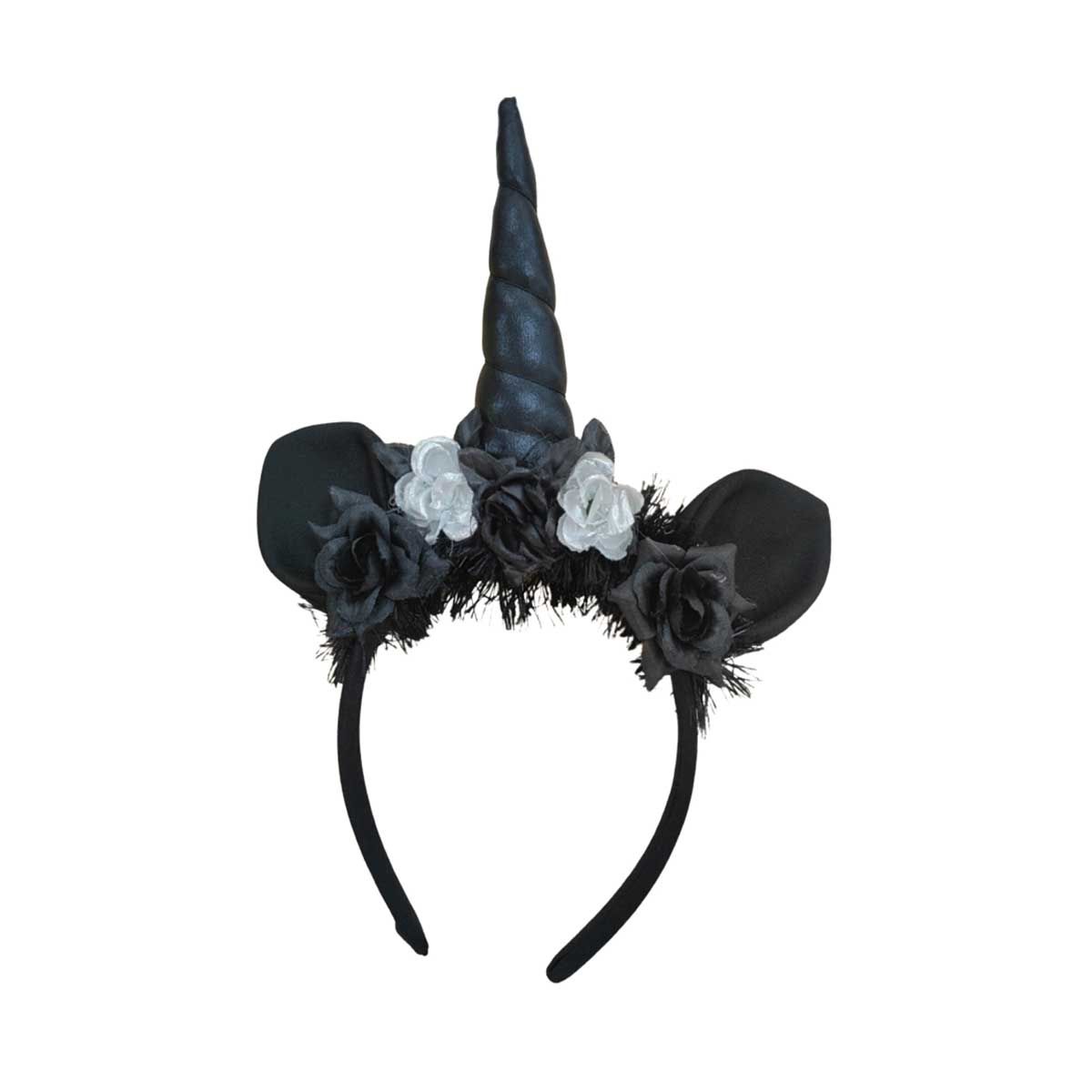 Halloween, Unicorn Collar, Black
