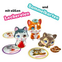 Kawaii Pups samlarfigurer 4-pack