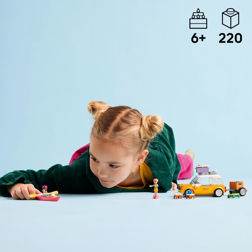 LEGO Friends 42659, Bilresa med vänner