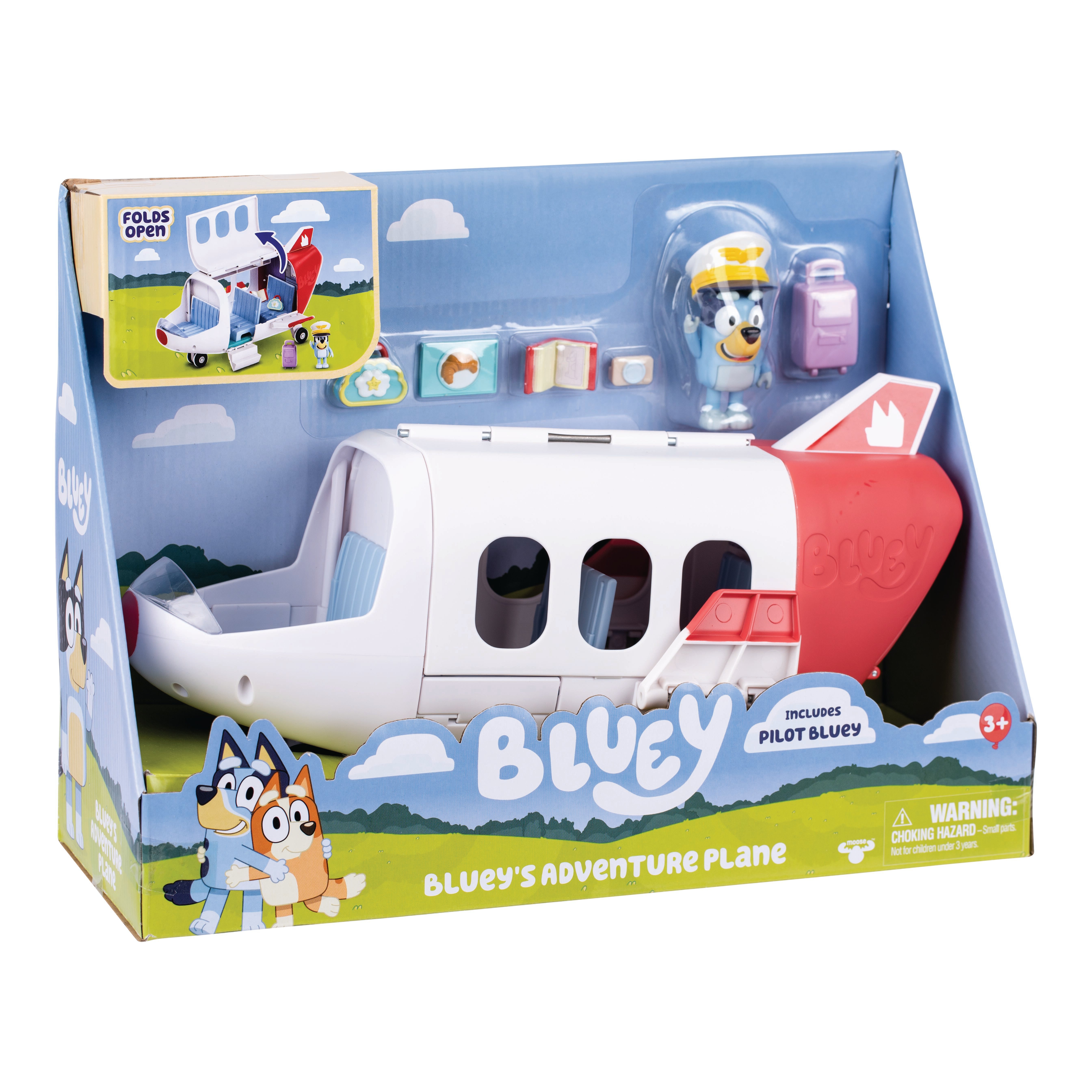 Bluey's Jet Flygplatsset