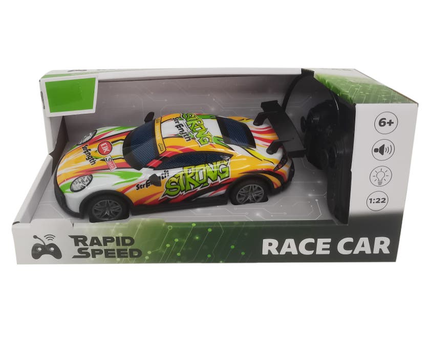 Fusion, Race Car Ass 2 St