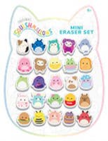 Squishmallows Eraser Set 25 Pcs