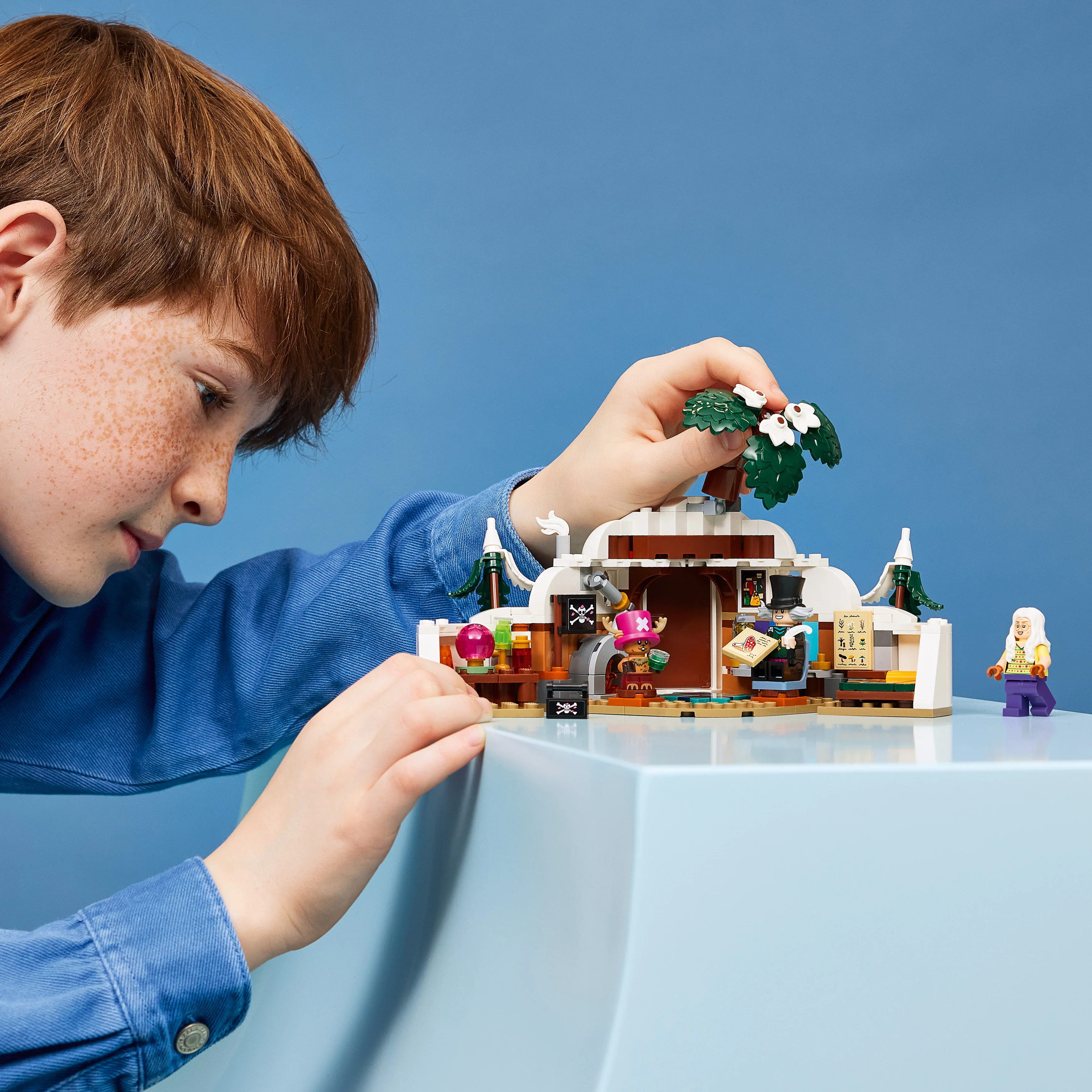 LEGO® One Piece 75641, Dr Hiriluks gömställe