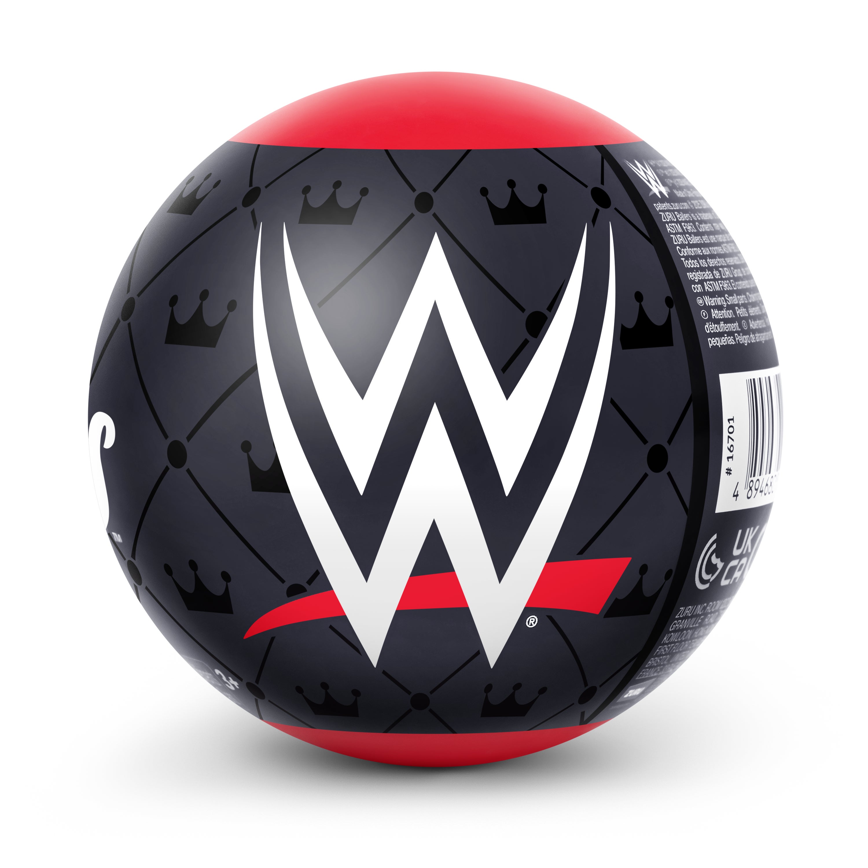 WWE Ballers Series 1 Samlarfigurer