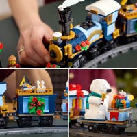 LEGO® Icons Julexpressen Modellbyggset för vuxna 10361