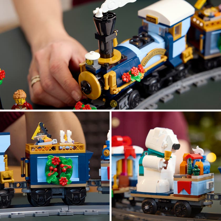 LEGO® Icons Julexpressen Modellbyggset för vuxna 10361