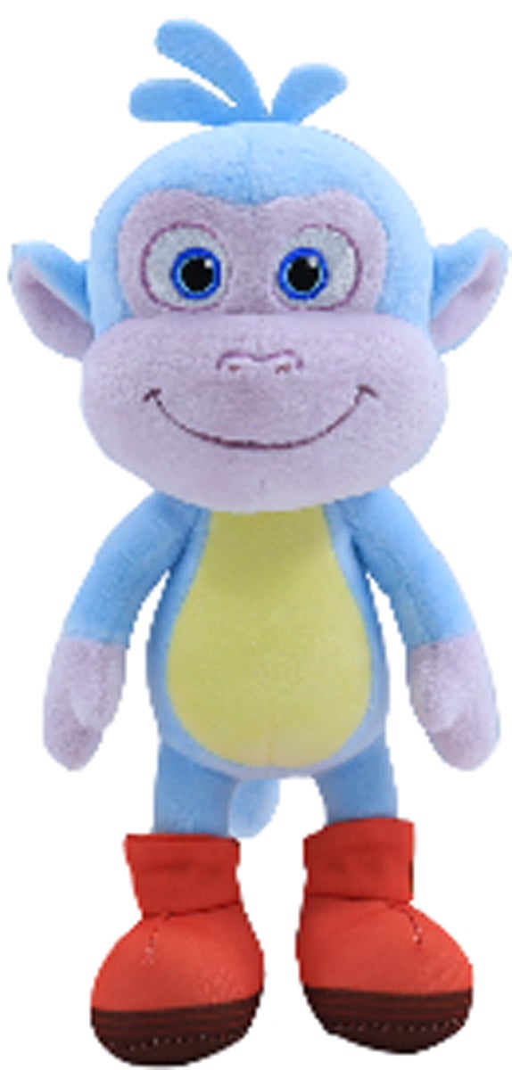 Dora The Explorer Basic Plush 20 cm - Boots