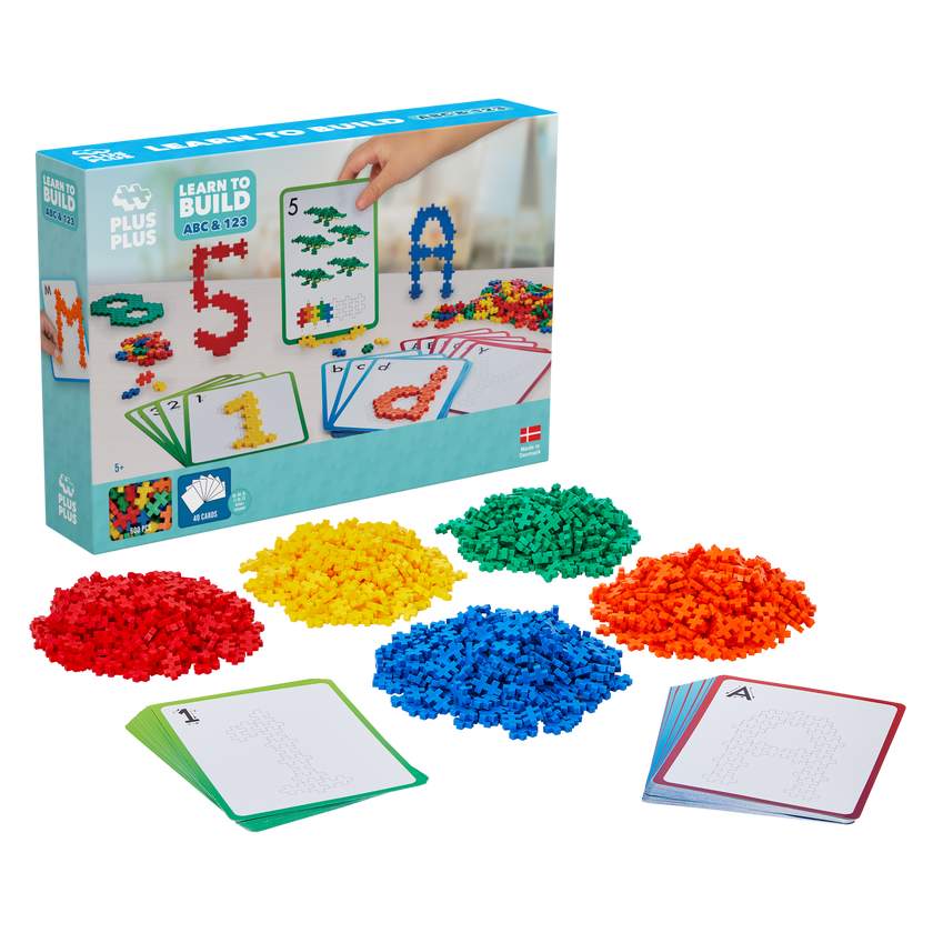 Plus-Plus - Learn to Build Number and Letters