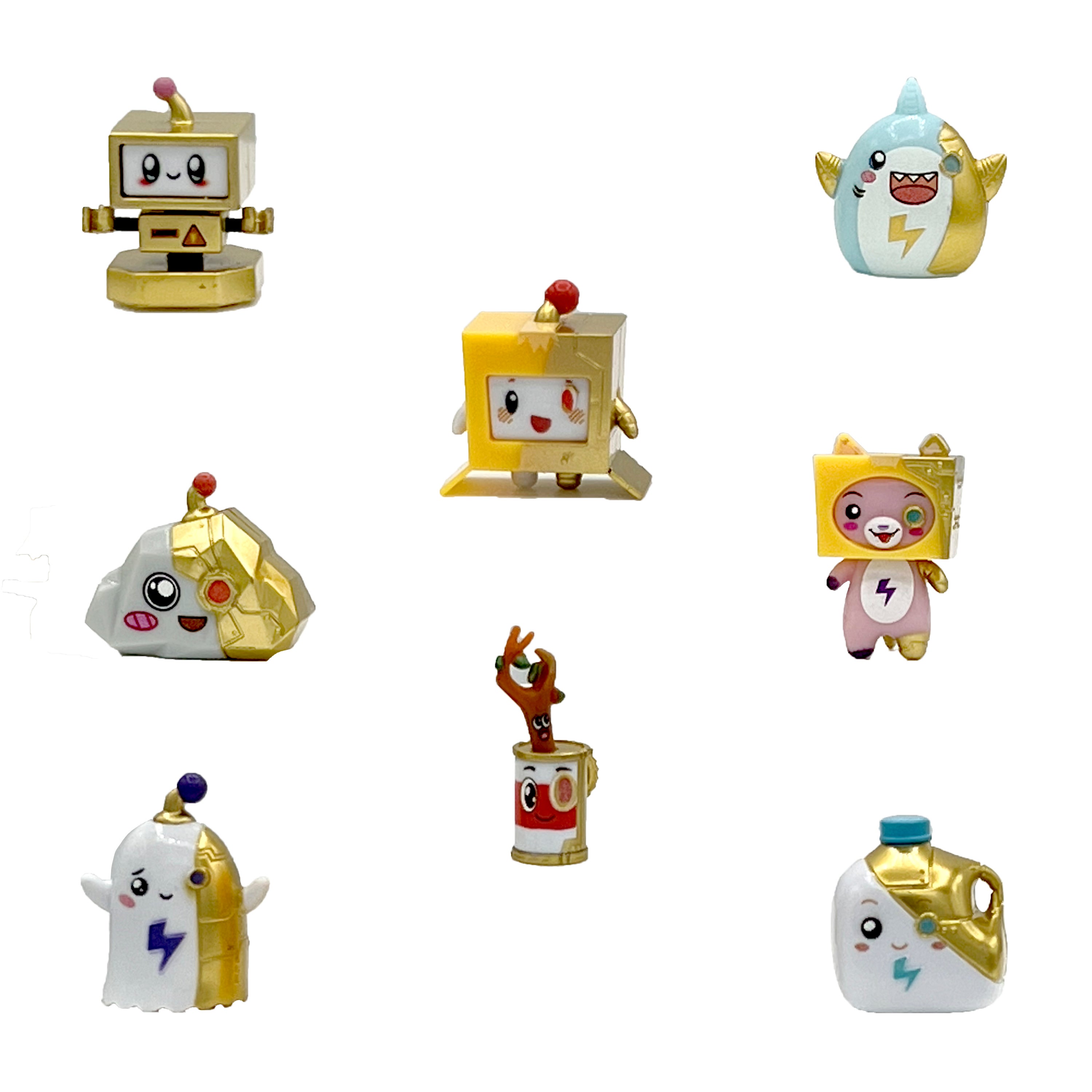 Lankybox, Mystery Figures 2
