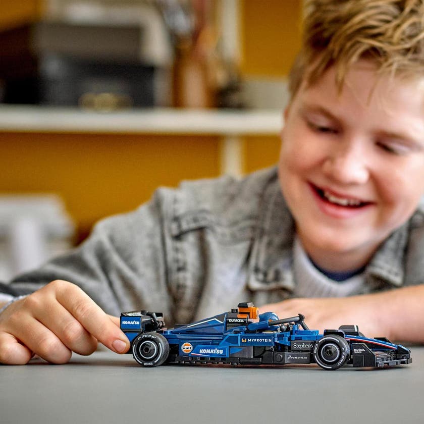 LEGO Speed Champions 77249, Williams Racing FW46 F1® Race Car