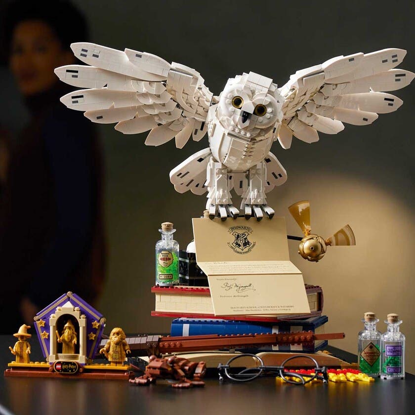 LEGO Harry Potter TM 76391, Hogwarts™ ikoner – samlarutgåva