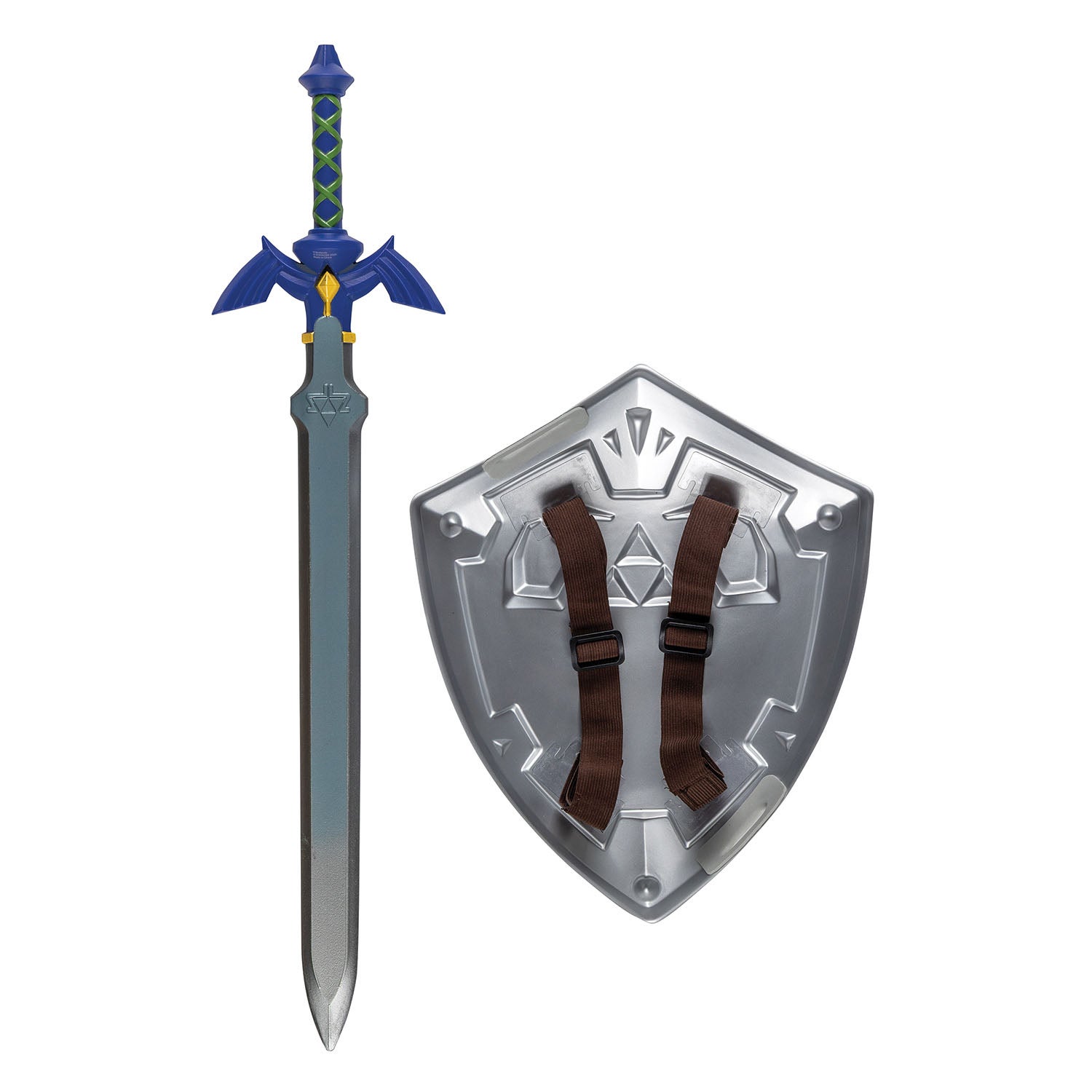 Legend of Zelda Master Sword & Shield Set