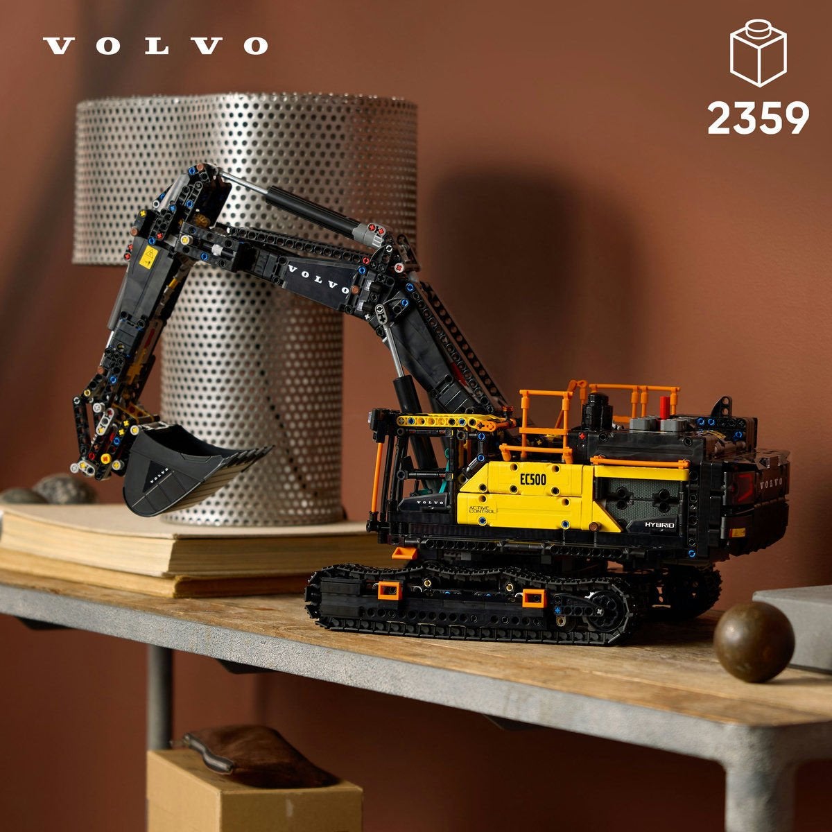 LEGO Technic 42215, Volvo EC500 Hybrid grävmaskin