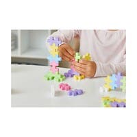 Plus-Plus BIG Pastel Mix / 100 pcs