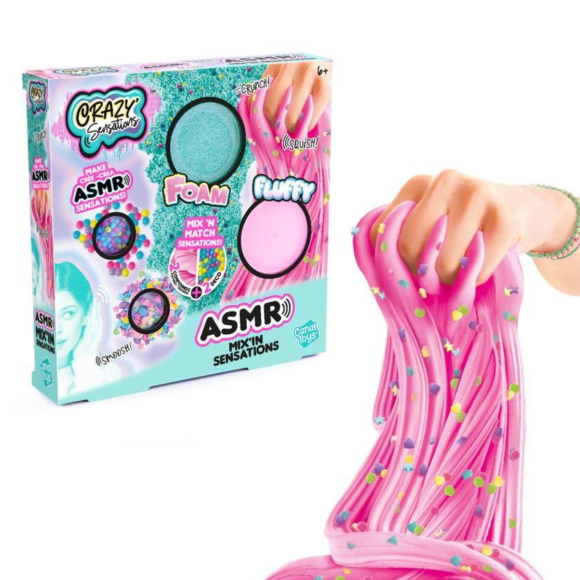 Crazy Sensations, Asmr 2 Pack