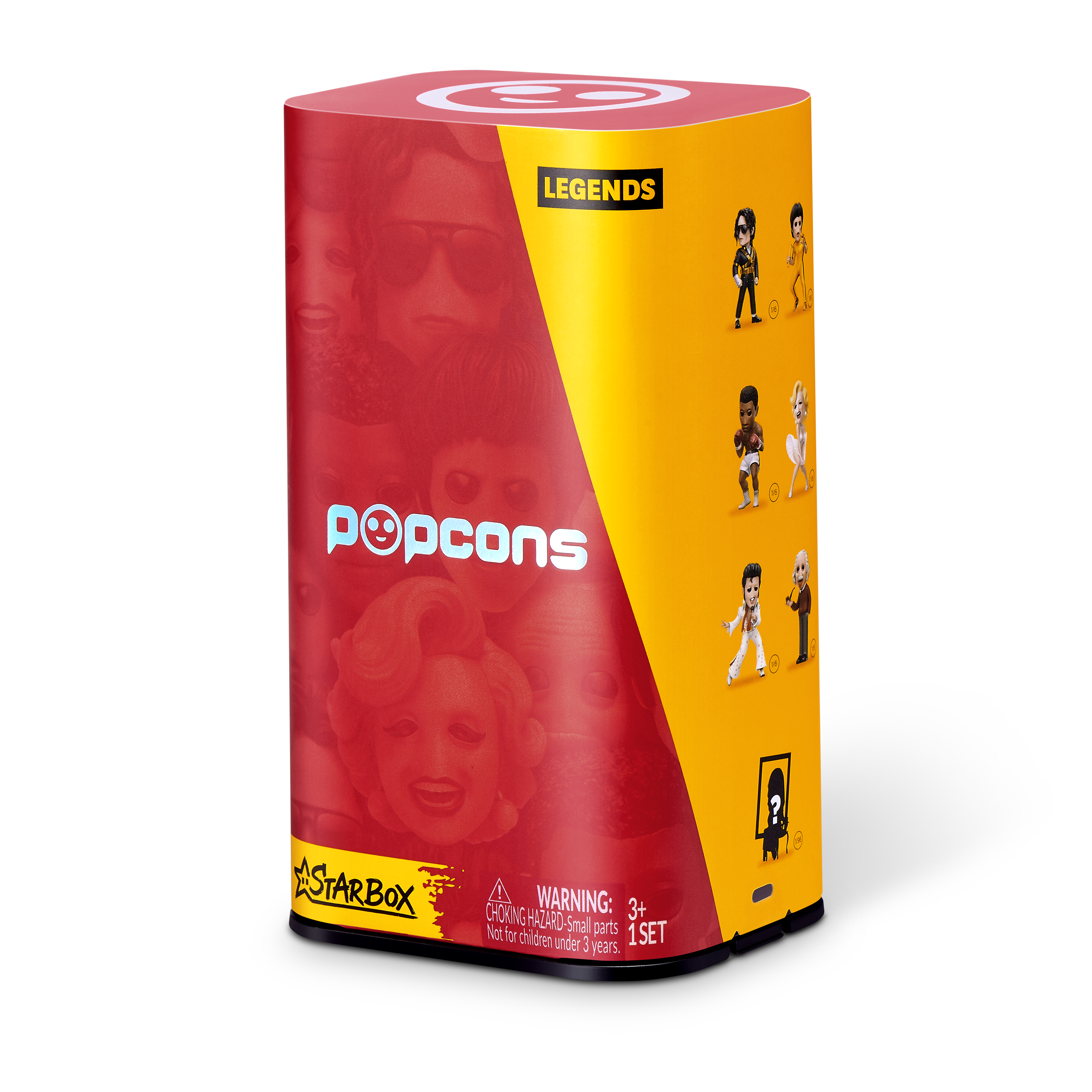Star Box - Popcons Legends Blind Box
