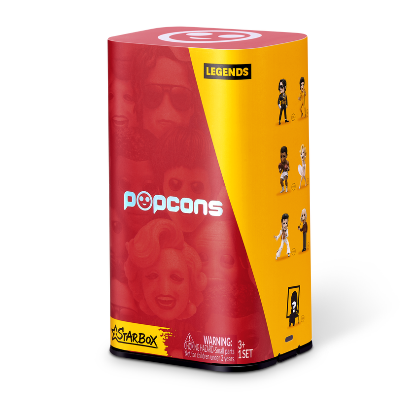 Starbox Popcons Legends blindlåda-samlarfigur