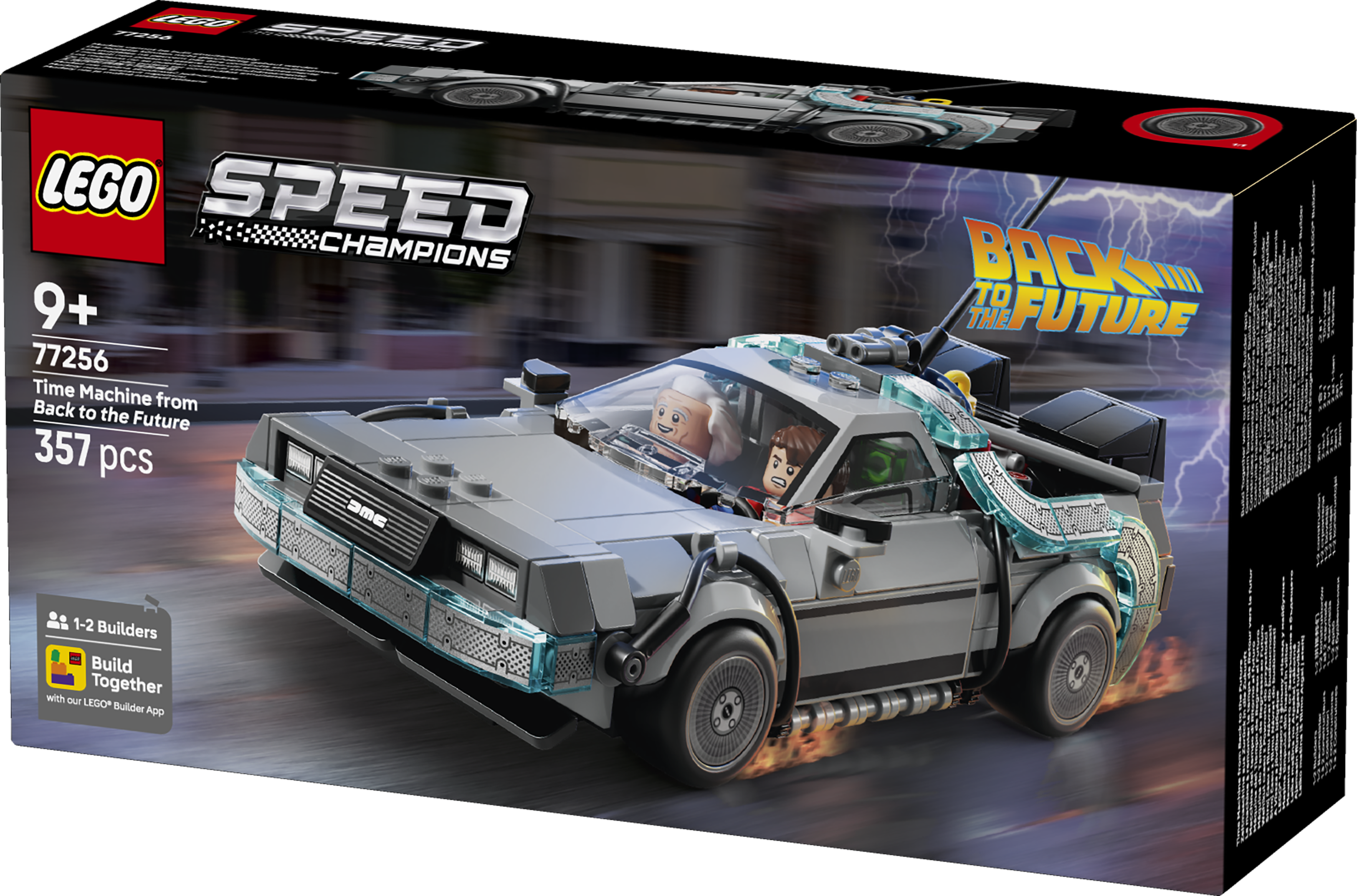LEGO® Speed Champions Tidsmaskinen från Tillbaka till framtiden 77256