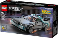 LEGO® Speed Champions Tidsmaskinen från Tillbaka till framtiden 77256