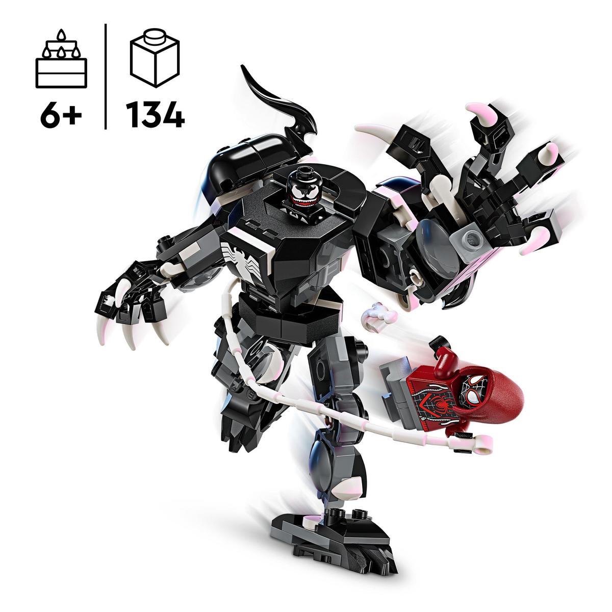 LEGO Marvel 76276, Venoms robotrustning mot Miles Morales