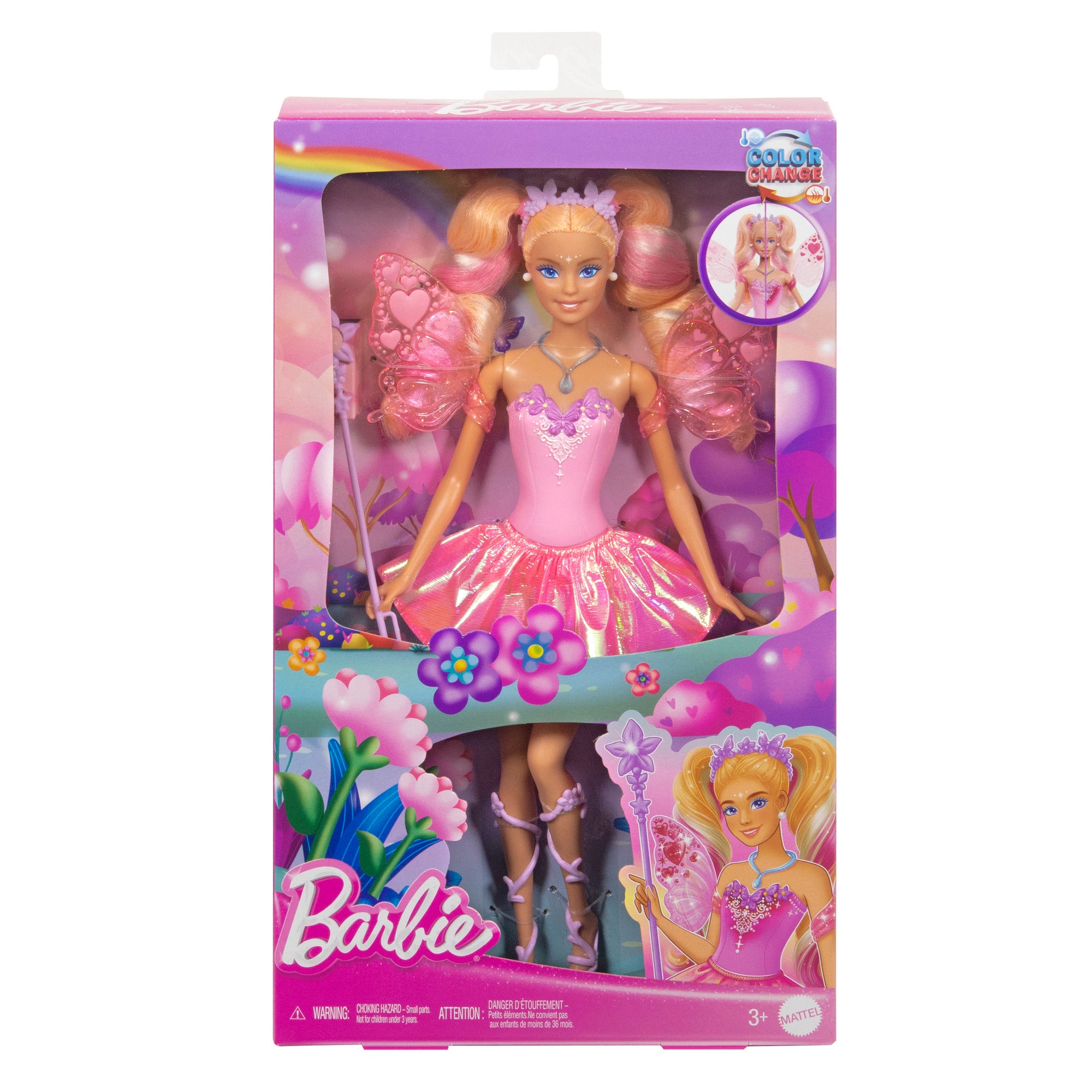 Barbie Color Change Fairy