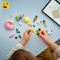 LEGO Friends 42658, Poolparty med enhörning och flamingo