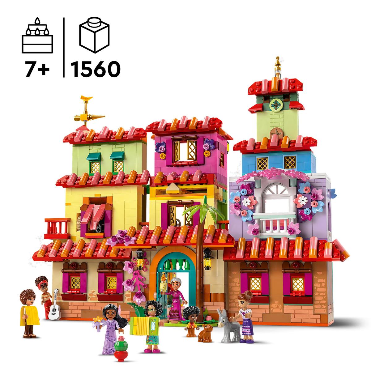 LEGO Disney 43245, Familjen Madrigals magiska hus