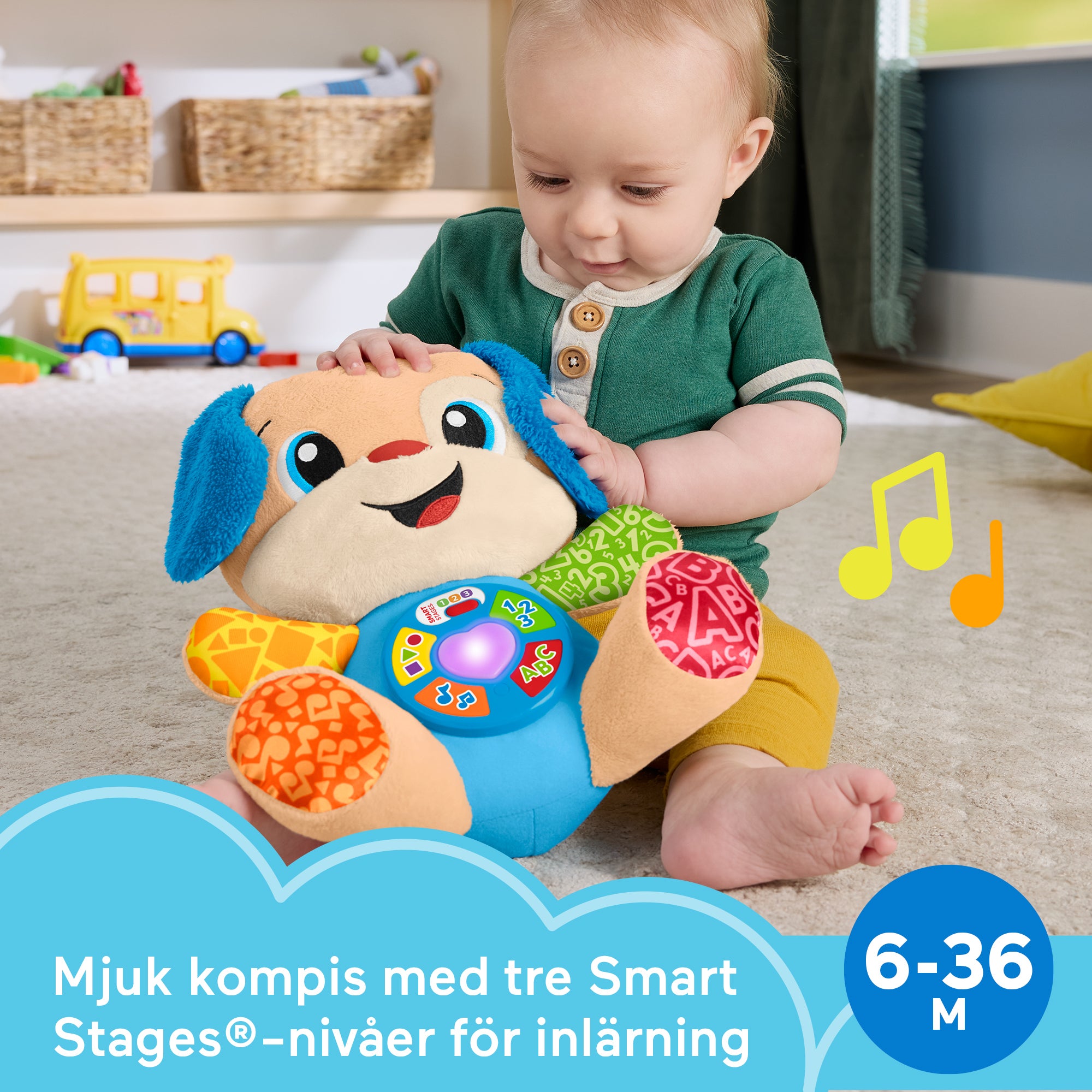 Fisher Price Laugh & Learn Puppy 