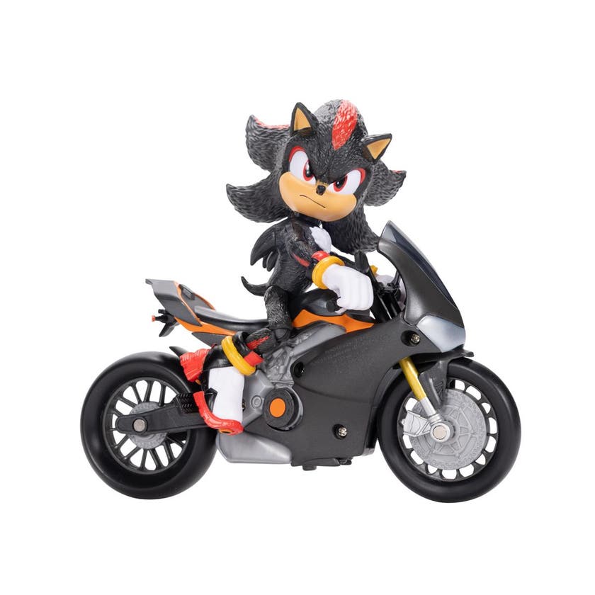 Sonic the Hedgehog 3: Shadow med Motorcykel (13 cm)