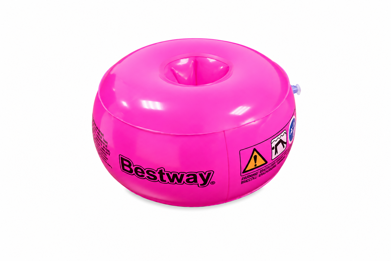 Bestway - Uppblåsbara badringar – färgglada & praktiska