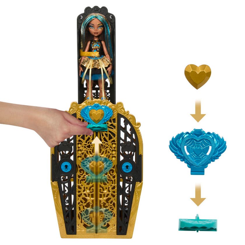 Monster High, Skulltimate crets Cleo
