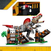 LEGO® Dinosaurieflykt med spinosaurus 77982