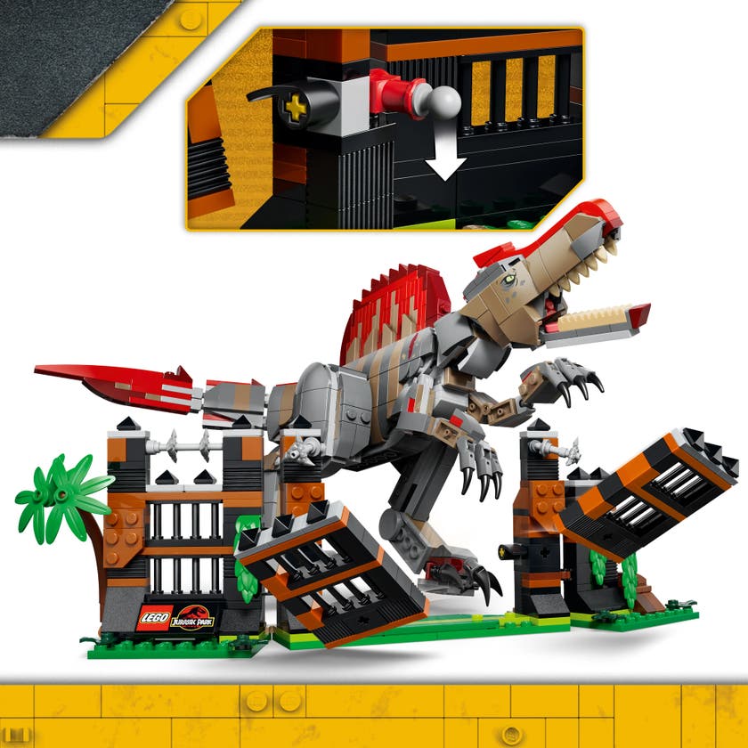 LEGO® Dinosaurieflykt med spinosaurus 77982