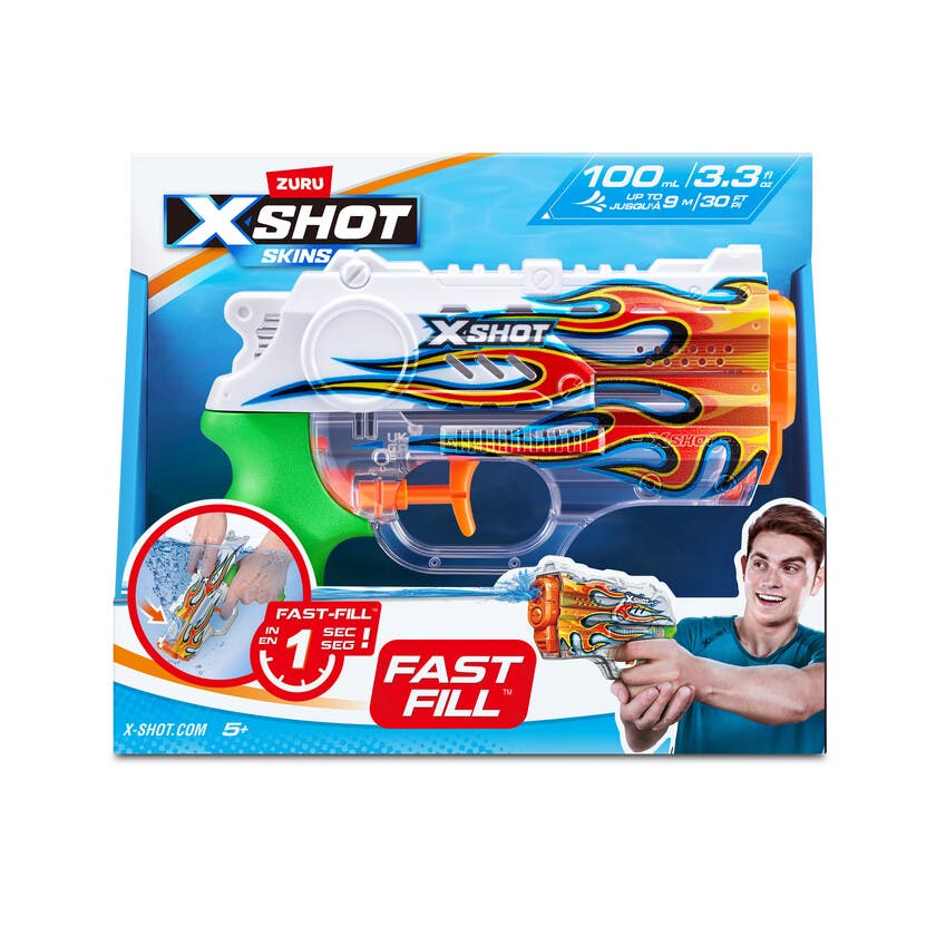 X-Shot Water, Nano Fast-Fill Skins