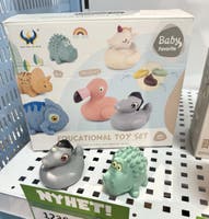 KID, Söta Små Badfigurer 9 St