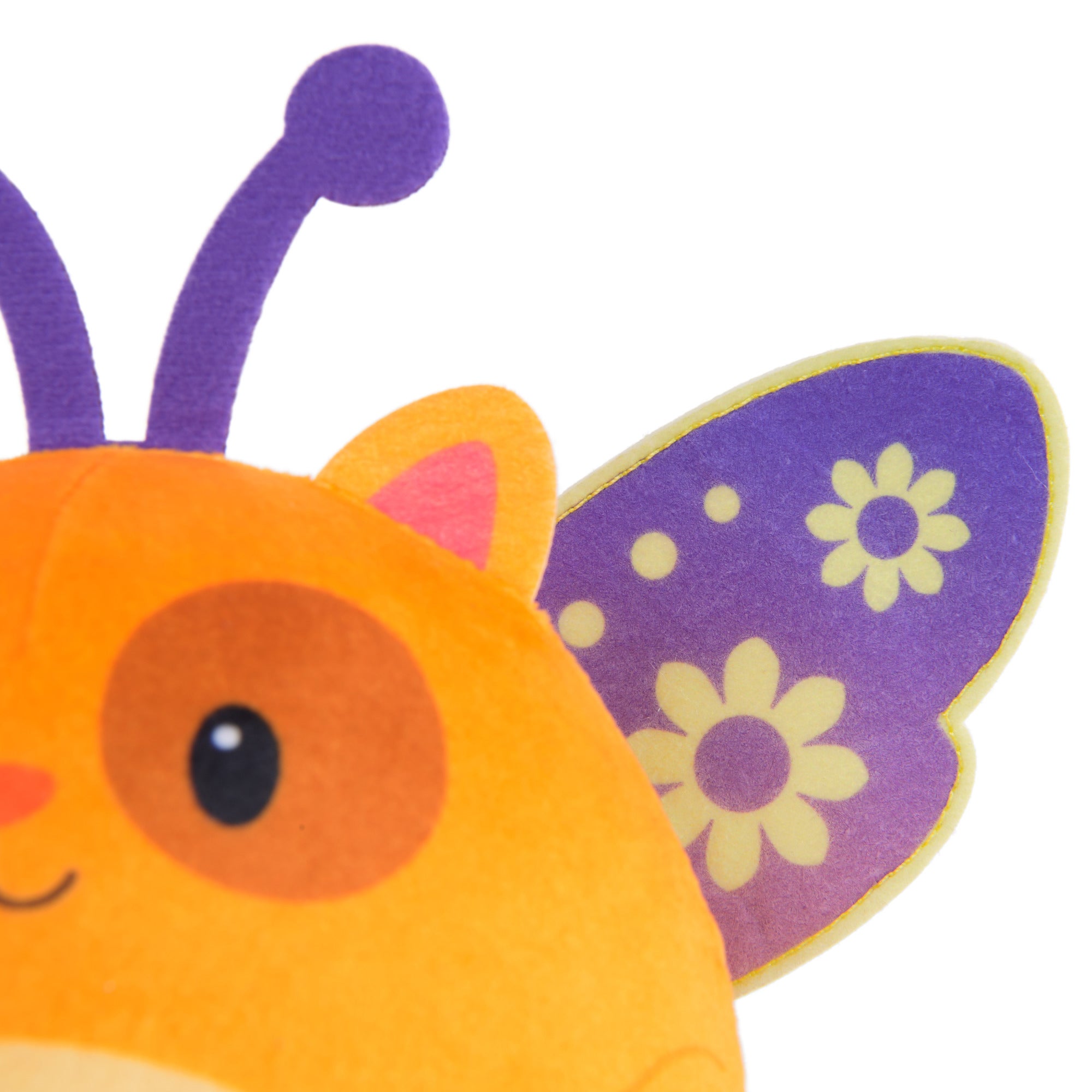 Gabby's Dollhouse Hamster-Katt plysch med ljud 15 cm