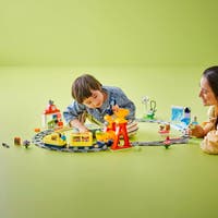 LEGO DUPLO Town 10428, Stort interaktivt pendeltåg