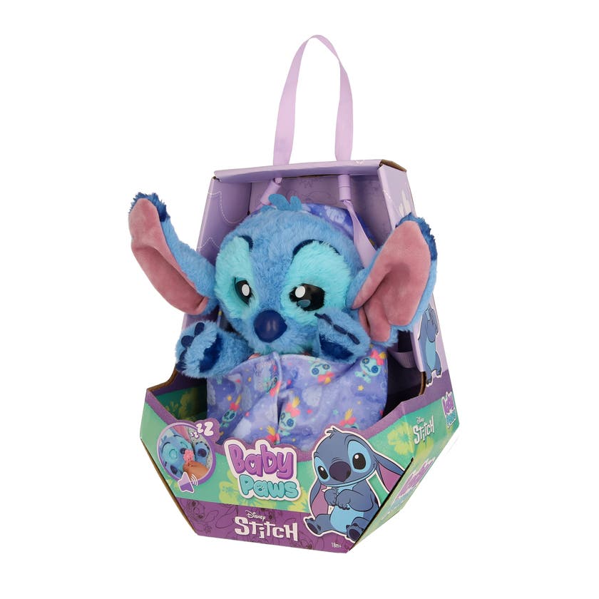 Baby Paws Disney Stitch 24 cm gosedjur